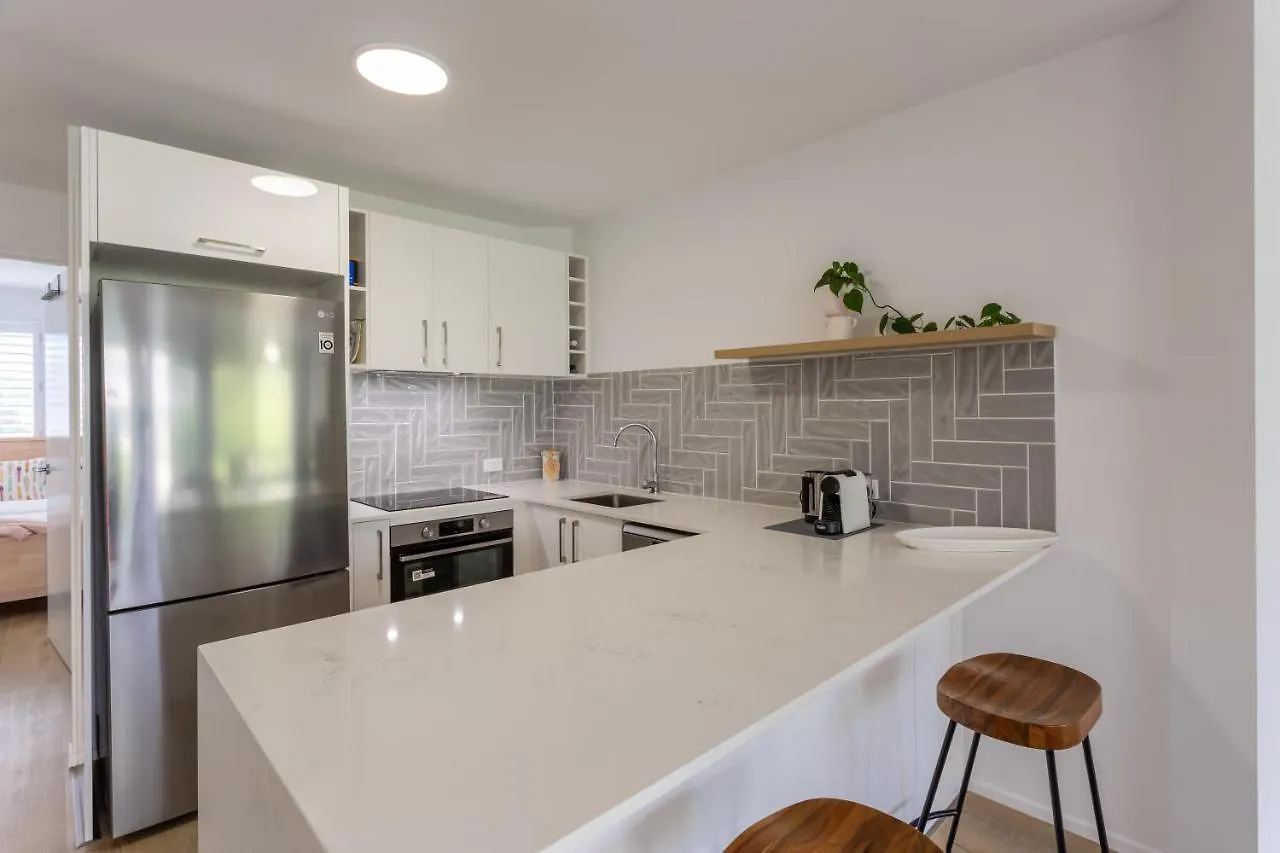 Beautifully Renovated Maroochydore Beach Apartment