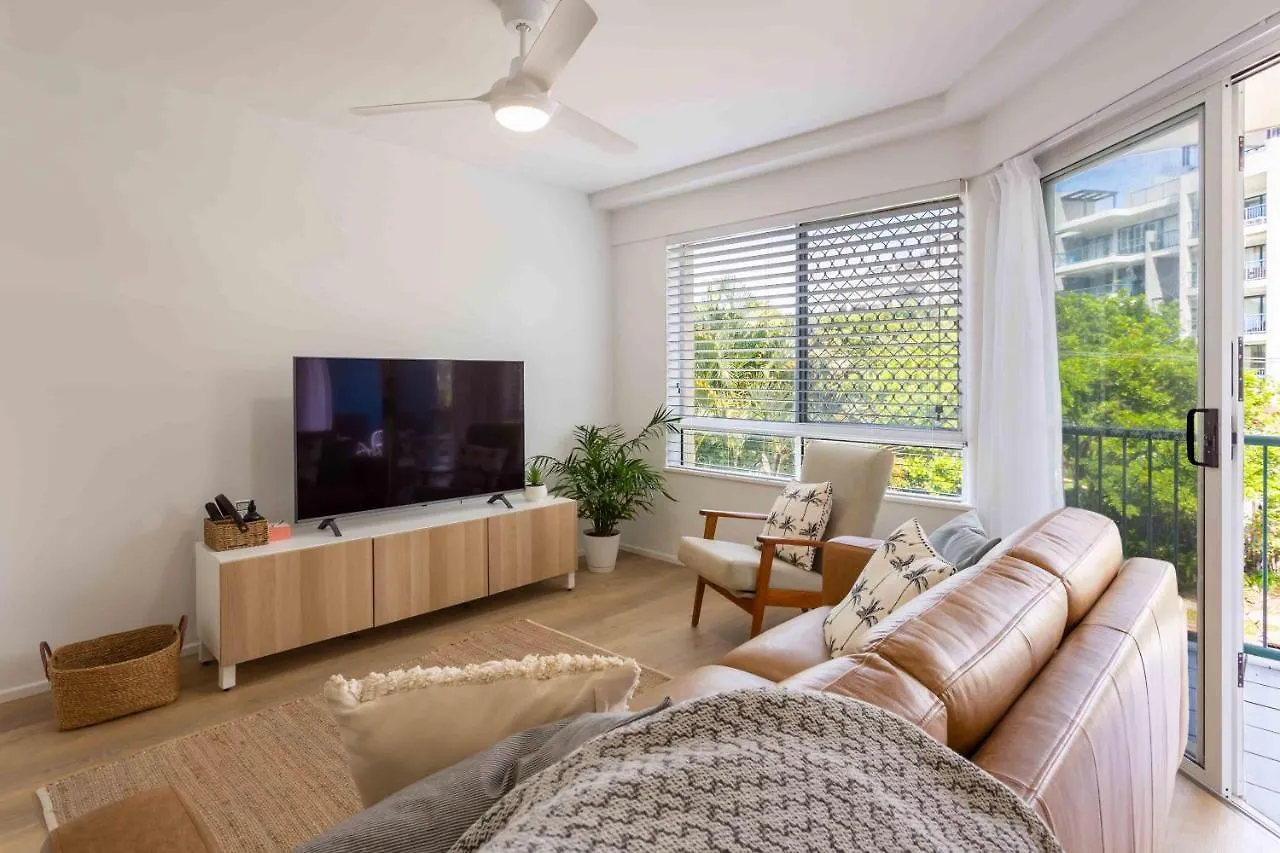 Beautifully Renovated Maroochydore Beach Apartment